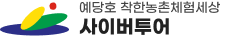 예당호 착한농촌체험세상 사이버투어